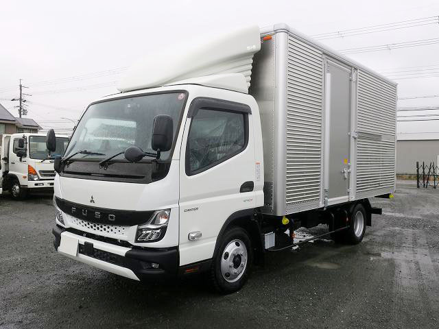 Mitsubishi Fuso Canter 2t Aluminum Van, Wide Long, 207cm Inside Height, Left Sliding Door, 2 Lashing Rails, 150 Horsepower, [Semi-Medium License Compatible *Excluding 5t Limited]