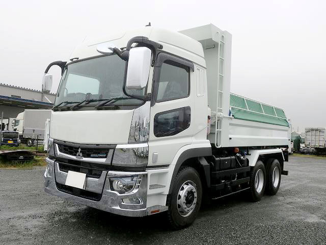 Mitsubishi Fuso Super Great 2024 model, large dump truck, Far East made, 5100 body, 2 differentials, high roof, 460 horsepower 