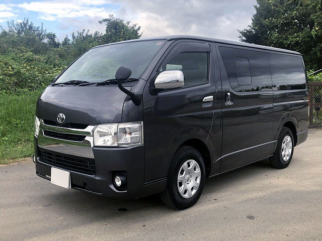 [Lease vehicle] 2015 Toyota Hiace Super GL, 2-5 seater, gasoline, ETC, navigation, rear view camera 