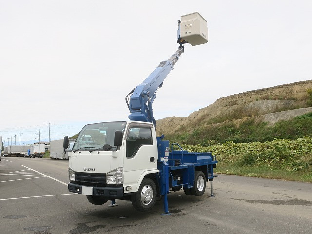 中古トラック いすゞ高所作業車 ＃5