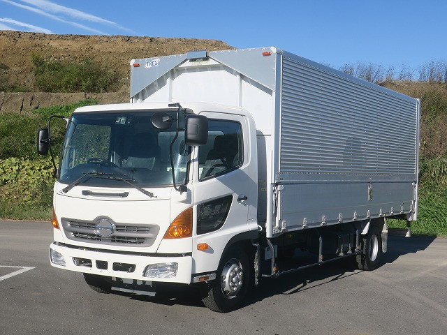 2010 Hino Ranger Medium Aluminum Wing 6200 Standard 