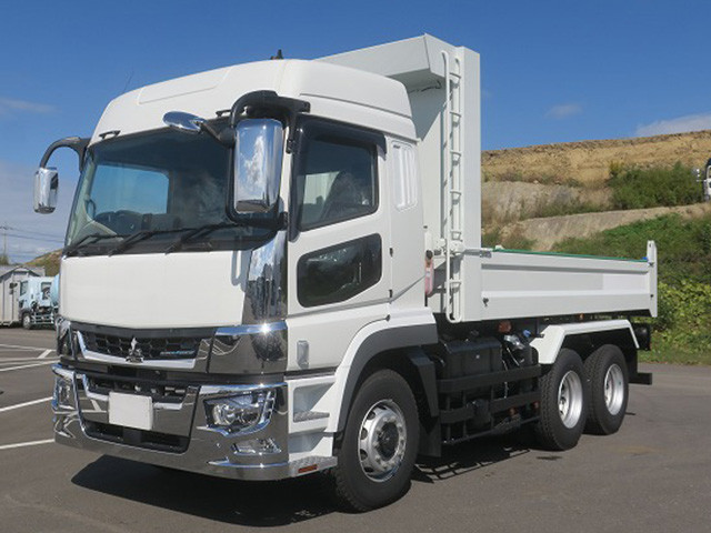 Mitsubishi Fuso Super Great 2024 model, large dump truck, Far East made, 5100 body, 2 differentials, high roof, 460 horsepower