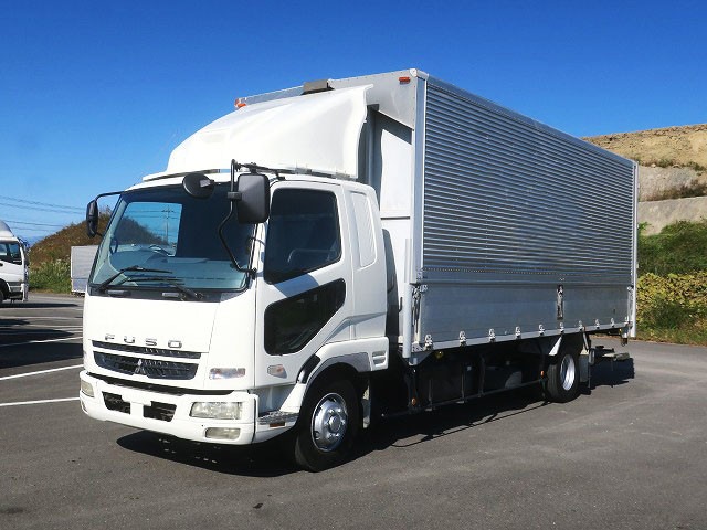 2007 Mitsubishi Fuso Fighter Medium Aluminum Wing 6200 Standard Storage PG ★Approximately 250,000km on the meter★