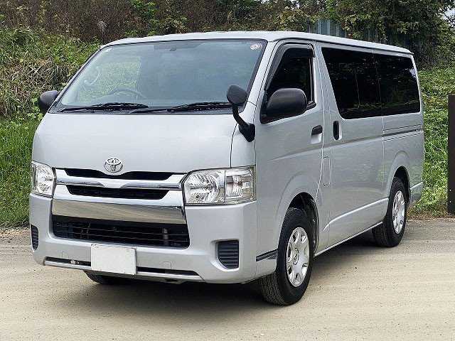 [Lease vehicle] 2015 Toyota Hiace Long DX GL Package 3-6 seater gasoline AT ETC navigation