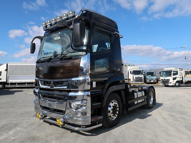 2019 Mitsubishi Fuso Super Great Tractor Head, 5th wheel load 11.5t, high roof, 460 horsepower, *Approximately 500,000km on the meter*