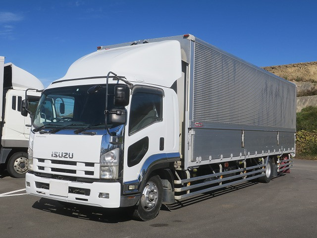 2008 Isuzu Forward, extra-large aluminum wing, 8300 wide, 7.3t load, 240hp, ★Inspection valid until April 2015★