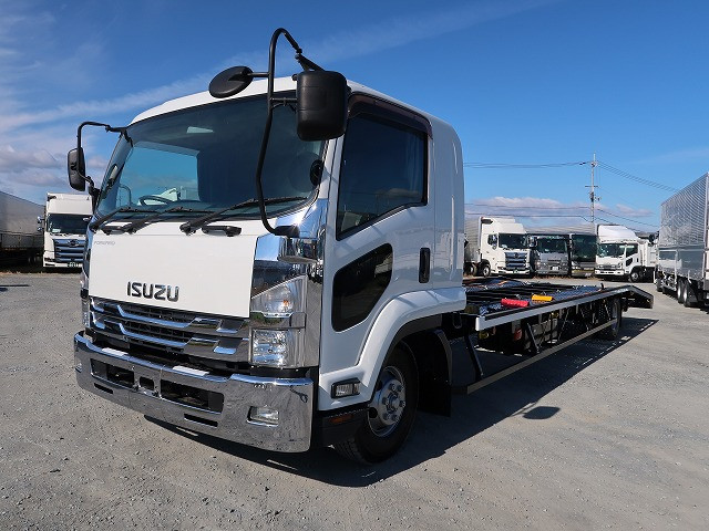 2016 Isuzu Forward Medium-sized 2-car carrier Rear air suspension 240 horsepower *Preliminary inspection included*