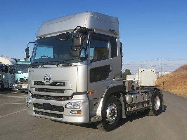 2016 UD Trucks Quon Tractor Head 5th Wheel Load 11.5t 410HP High Roof *Approximately 350,000km on the meter*