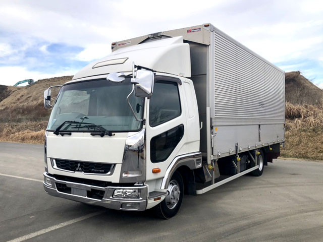 2017 Mitsubishi Fuso Fighter Medium Aluminum Wing 6200 Wide ★MOT valid until May 2015★