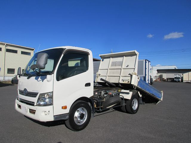 2011 Hino Dutro Small Loader Dump, Loading Capacity 3.65t, ShinMaywa Electric Cobo Lane, 180hp [Semi-medium license compatible *Excluding 5t limited] ★Vehicle inspection valid until December 2015★