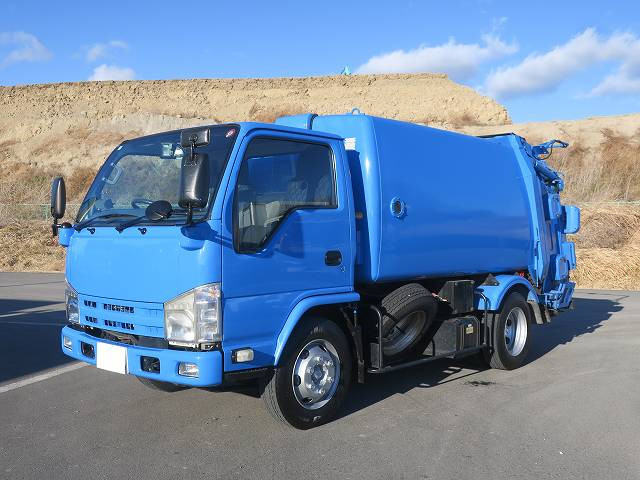 中古トラック いすゞパッカー車（塵芥車）