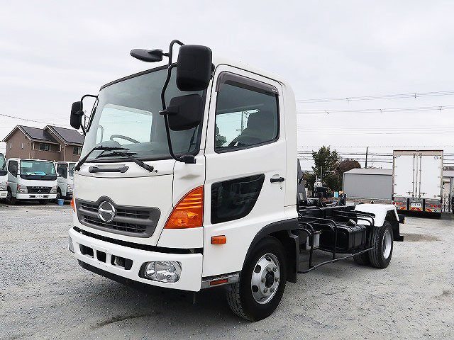 2013 Hino Ranger Medium-sized arm roll Shinmaywa Twin hoist