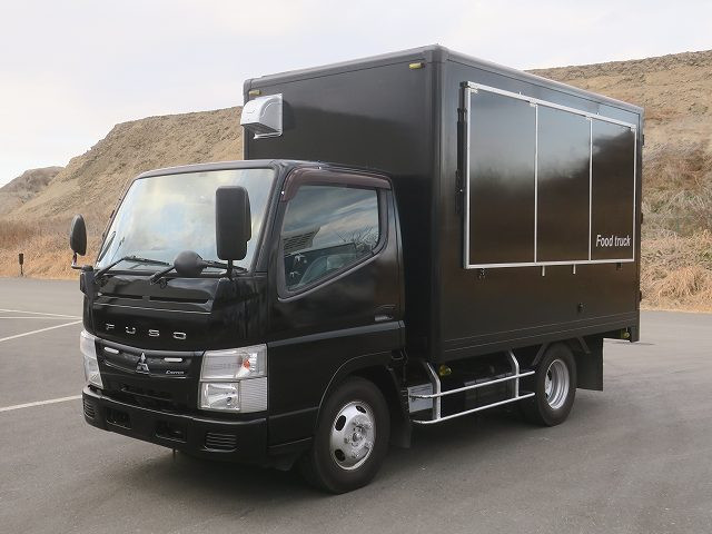 中古トラック 三菱ふそうキッチンカー