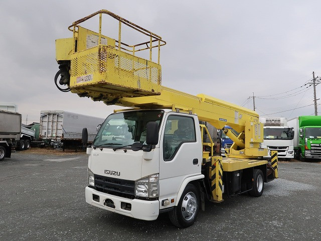 中古トラック いすゞ高所作業車