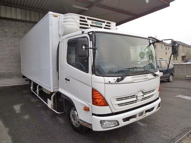 中古トラック 日野冷蔵冷凍車 ＃2