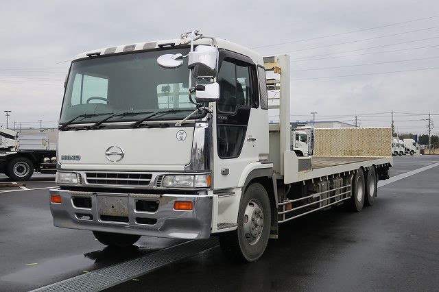 日野　車載車／キャリアカー／重機運搬車