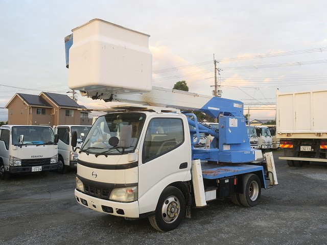 日野　高所作業車