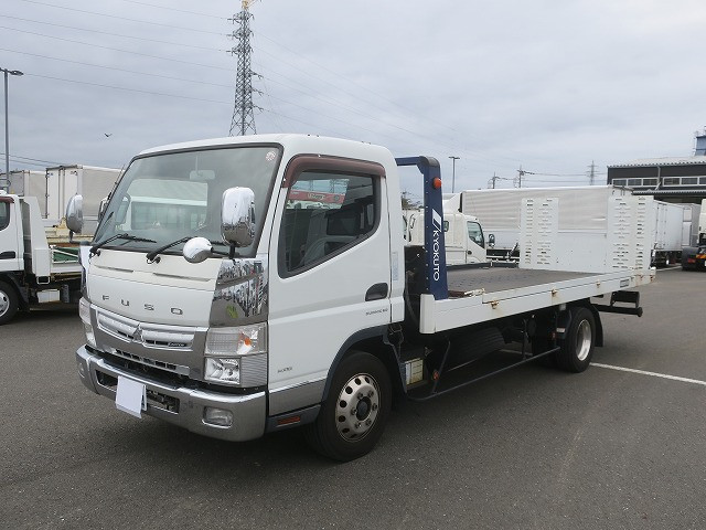 三菱ふそう　車載車／キャリアカー／重機運搬車