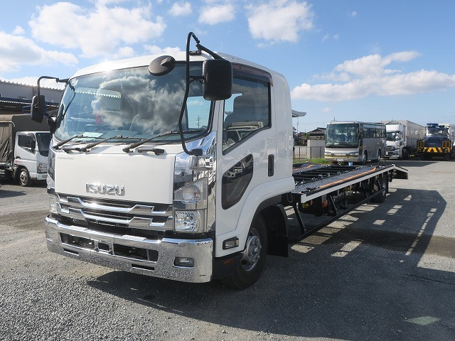 いすゞ　車載車／キャリアカー／重機運搬車