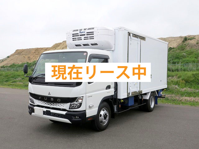 Mitsubishi Fuso Canter 2024 Model 3t Refrigerated Van Wide Long Storage PG Topre -30 degree setting Standby Left sliding door 2-stage lashing rail 2 pedals 150 horsepower [Semi-medium-sized license compatible *Excluding 5t limited]