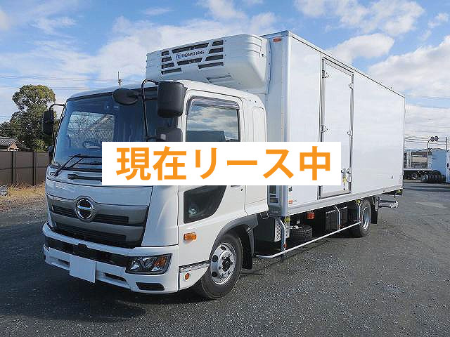 Reiwa 4 model Hino Ranger medium-sized refrigerated van 6200 wide storage PG Thermo King -25 degrees Left side door Rear wheel air suspension with standby