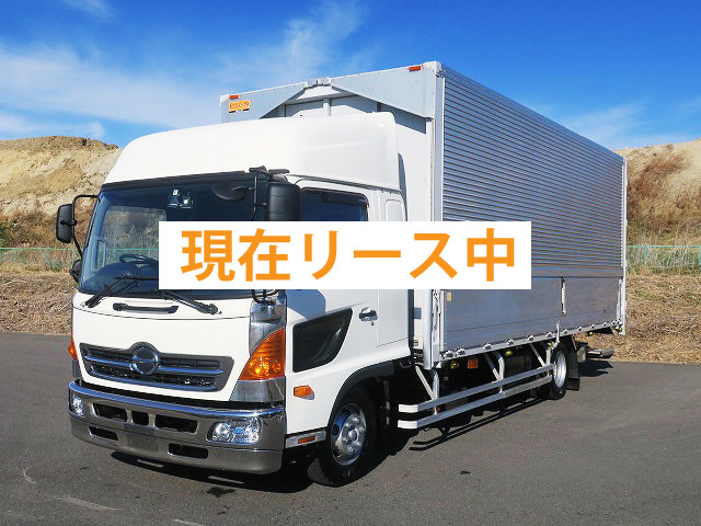 2016 Hino Ranger, medium-sized aluminum wing, 6200 wide, retractable PG, rear air suspension, high roof, 240 horsepower