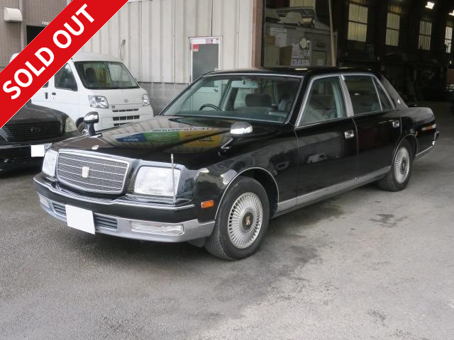 2002 Toyota Century Standard Model 5.0 Dual EMV Package Specification Floor MT Mode AT ETC and Car Navigation!