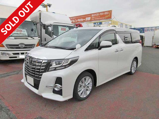 2017 Toyota Alphard SA Package (2.5L) Digital terrestrial navigation system / Rear view camera / ETC included