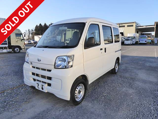 2015 Daihatsu Hijet Cargo High Roof Inspection valid until November!!