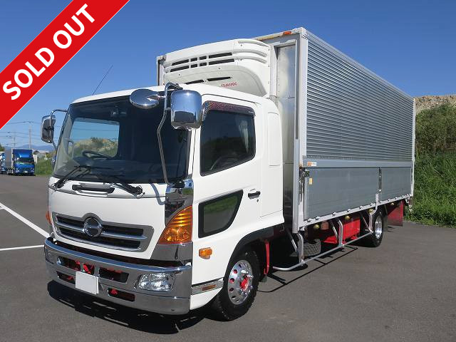 2018 Hino Ranger Medium-sized freezer wing 6200 wide, made by Mitsubishi Heavy Industries, -30 degree setting, rear air suspension, 240 horsepower, aluminum wheels ★ Actual mileage on the meter: approx. 120,000 km! ★