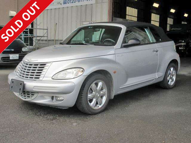 2006 Chrysler PT Cruiser, power open/close, left-hand drive