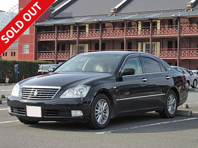 2005 Toyota Crown Royal Saloon Multi Digital TV