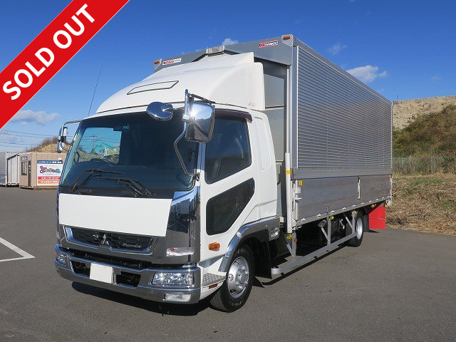 2017 Mitsubishi Fuso Fighter Medium Aluminum Wing 6200 Wide