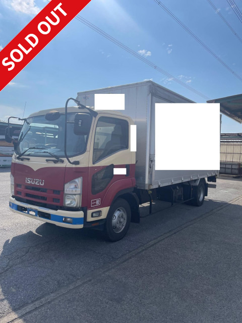 2010 Isuzu Forward Medium Balance Van