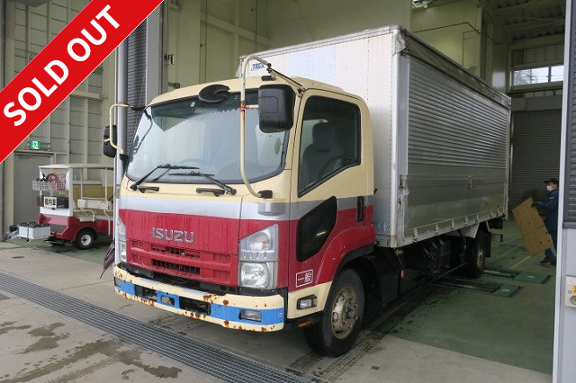 2008 Isuzu Forward Medium-sized Balance Van 6-speed MT 190 horsepower Retarder