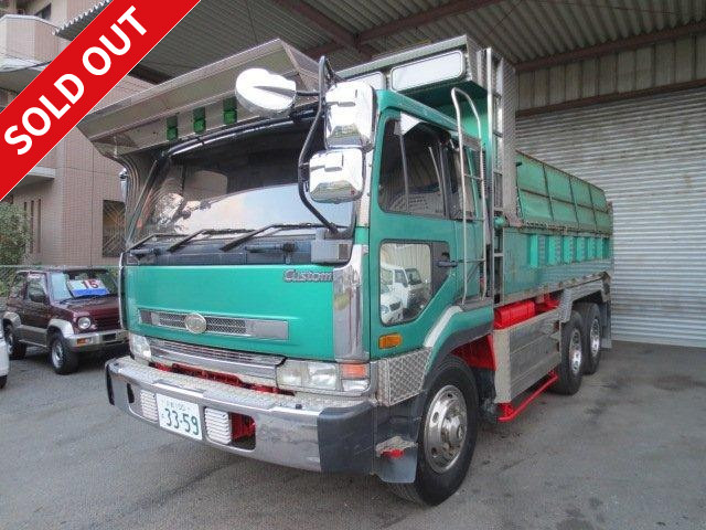 1995 model! UD Trucks large custom dump truck