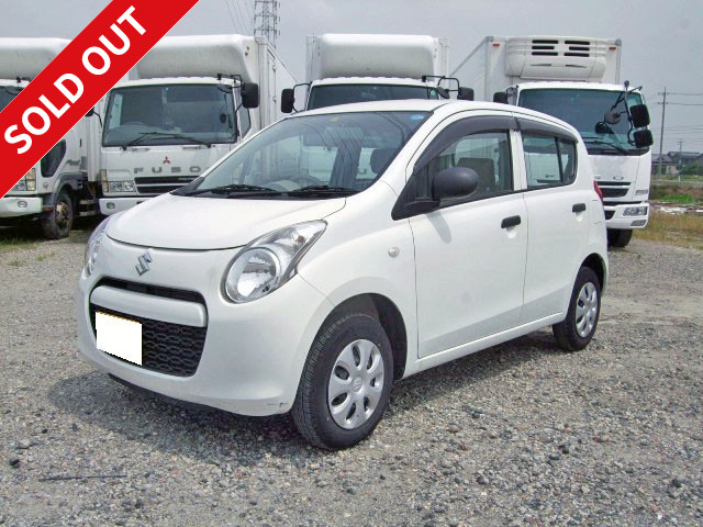 MOT valid until 2016! 2011 Suzuki Alto, low mileage 2.5,000 km, manual