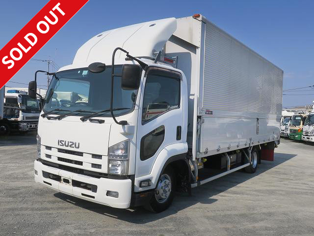 2012 Isuzu Forward Medium-sized Aluminum Wing 6200 Wide 240 horsepower *Approximately 340,000 km on the odometer! *