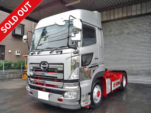 2004 model! Hino Profia tractor high roof, lump sum relief 11.5 tons!