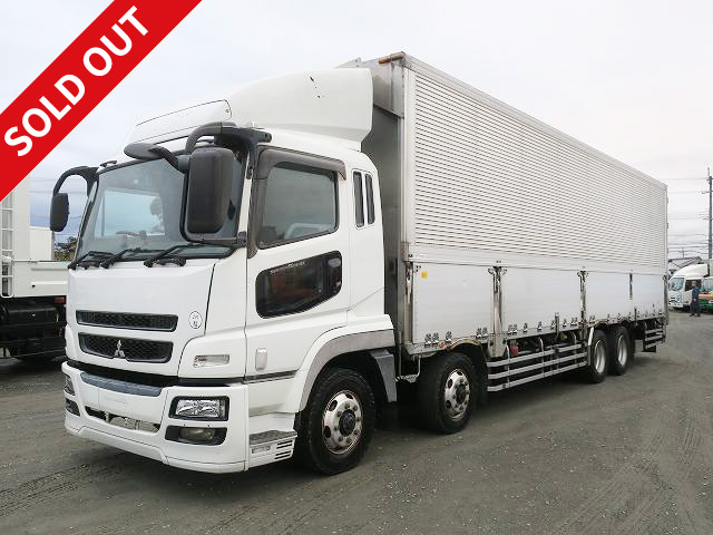 2007 Mitsubishi Fuso Super Great Large Aluminum Wing 4-Axle Low Floor ★Inspection valid until October 2014★