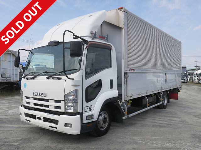 2012 Isuzu Forward Medium-sized Aluminum Wing 6200 Wide ★Approximately 380,000km on the meter! ★ 