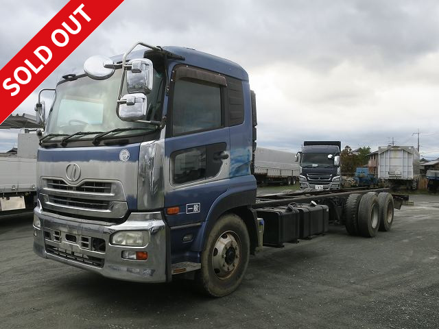 2006 UD Trucks Quon Large cab chassis High floor Rear air suspension