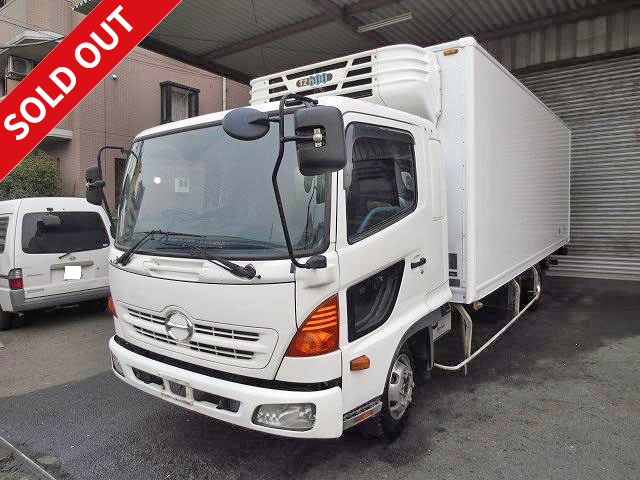 Comes with vehicle inspection! 2010 model! Hino Ranger low temperature freezer van ★ with lift-up PG ★