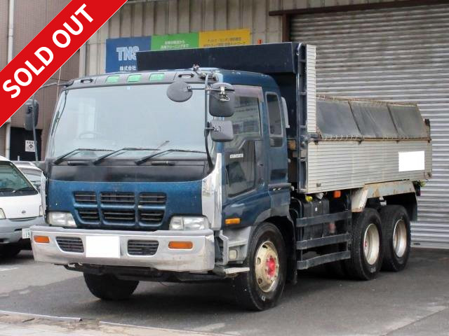 1996 Isuzu Giga Large Dump Truck 5100 Body 9 Ton Loading Capacity