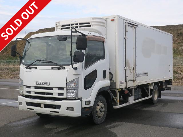 2012 Isuzu Forward Medium-sized Refrigerated Van PG Mitsubishi -30 degree setting Aluminum wheels Wide side door