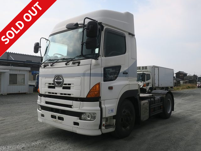 2007 Hino Profia Tractor Head 5th Wheel Load 11.5t 410HP High Roof