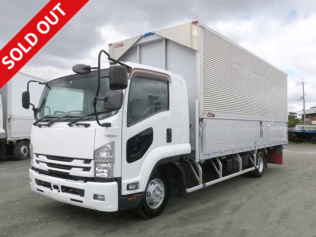 2017 Isuzu Forward Medium-sized Aluminum Wing 6200 Wide *Actual mileage on the meter: approx. 260,000 km! *