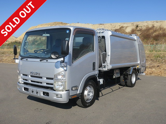 中古トラック いすゞパッカー車(塵芥車)