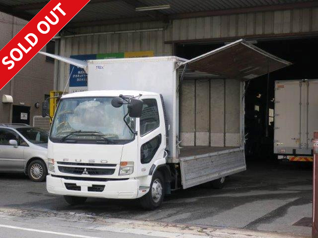 [Price reduced!] 2006 Mitsubishi Fuso Fighter medium-sized balance van with approximately 275,000 km on the odometer!