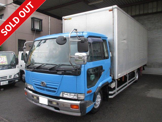 2000 UD Condor 4 ton aluminum van with PG